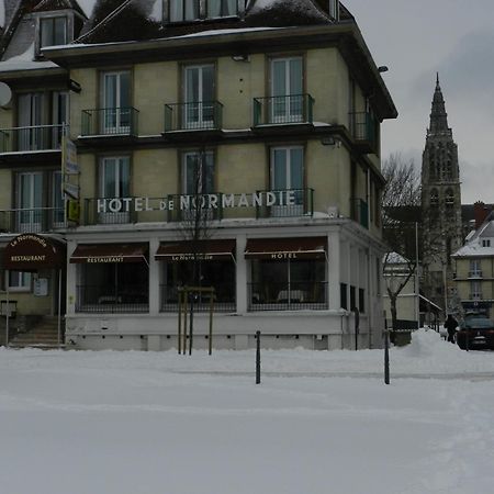 Logis Hotel & Restaurant - Le Normandie Caudebec-en-Caux Exterior photo